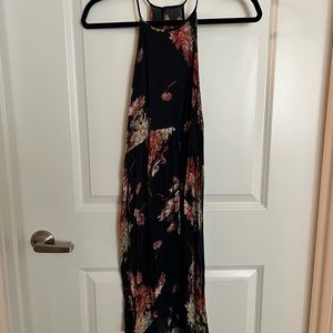 Urban Outfitters Halter Sundress with Floral Print. Size L.